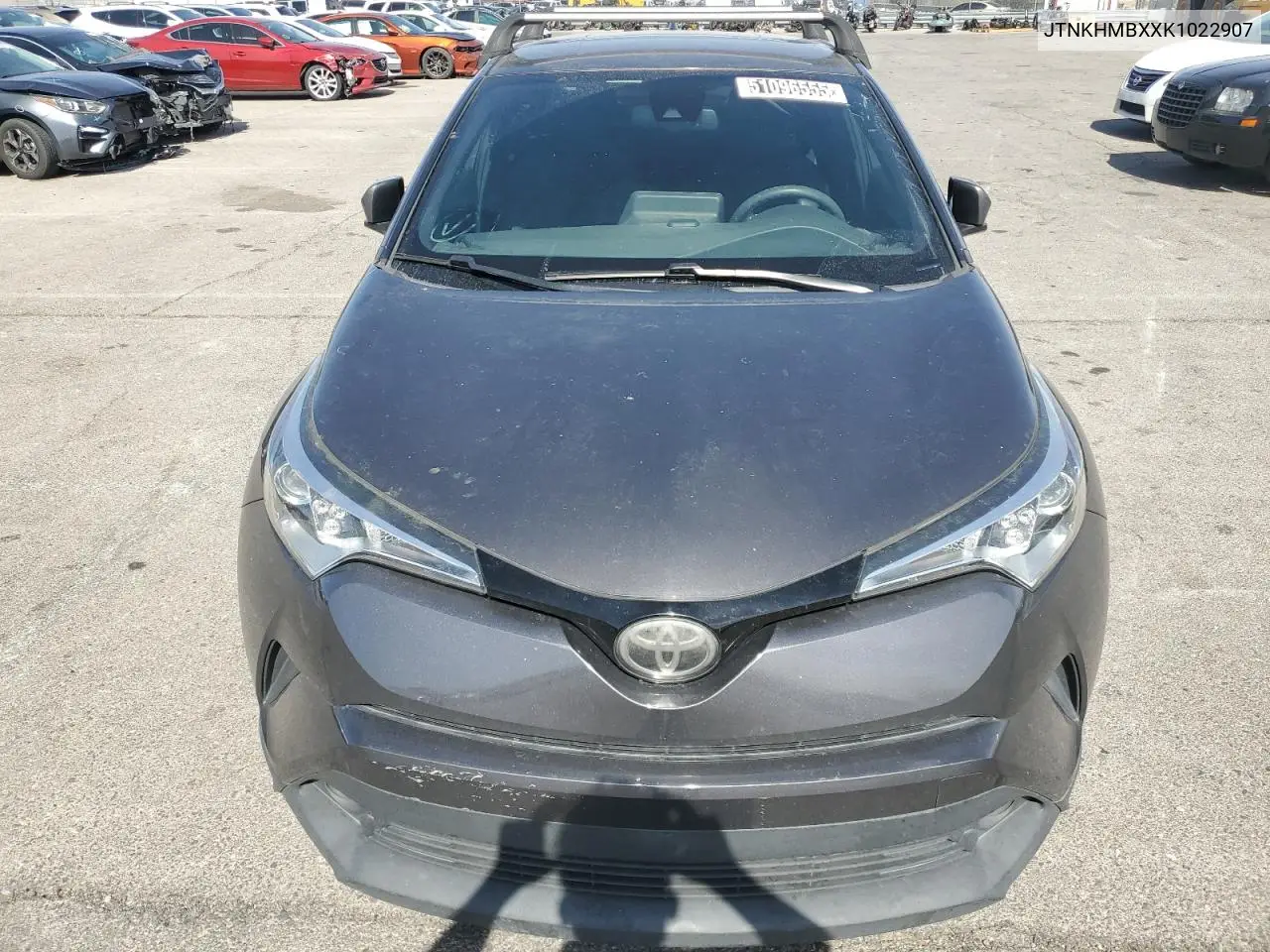 2019 Toyota C-Hr Xle VIN: JTNKHMBXXK1022907 Lot: 51096555