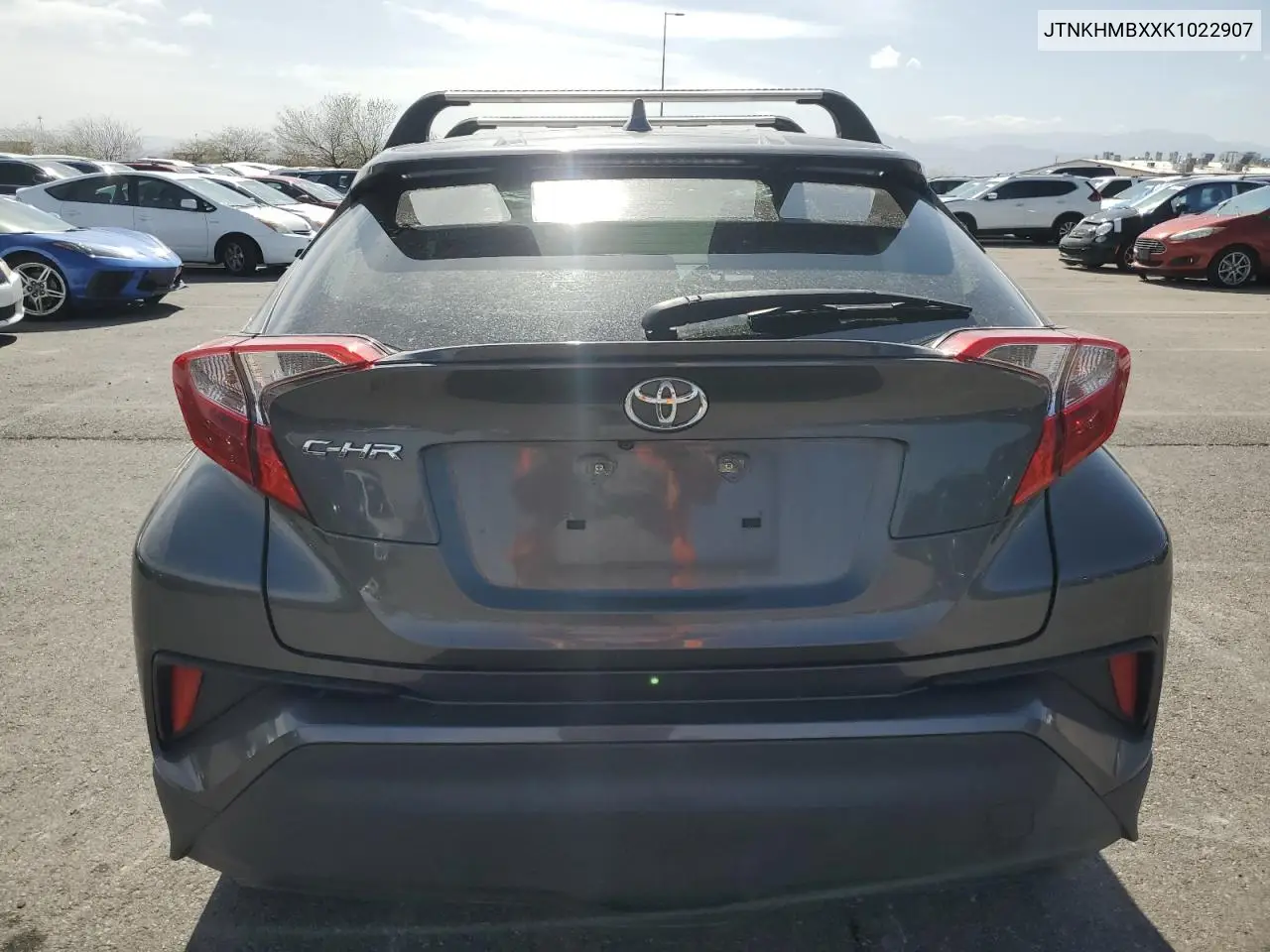 2019 Toyota C-Hr Xle VIN: JTNKHMBXXK1022907 Lot: 51096555