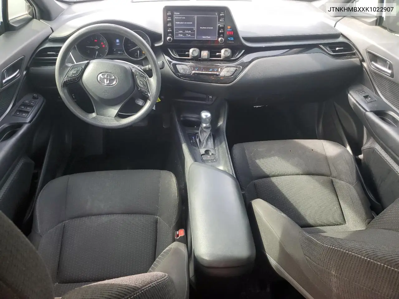 2019 Toyota C-Hr Xle VIN: JTNKHMBXXK1022907 Lot: 51096555