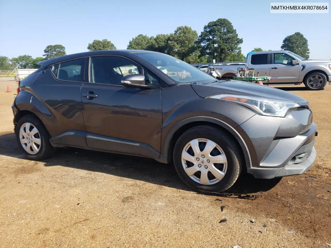 2019 Toyota C-Hr Xle VIN: NMTKHMBX4KR078654 Lot: 52211825