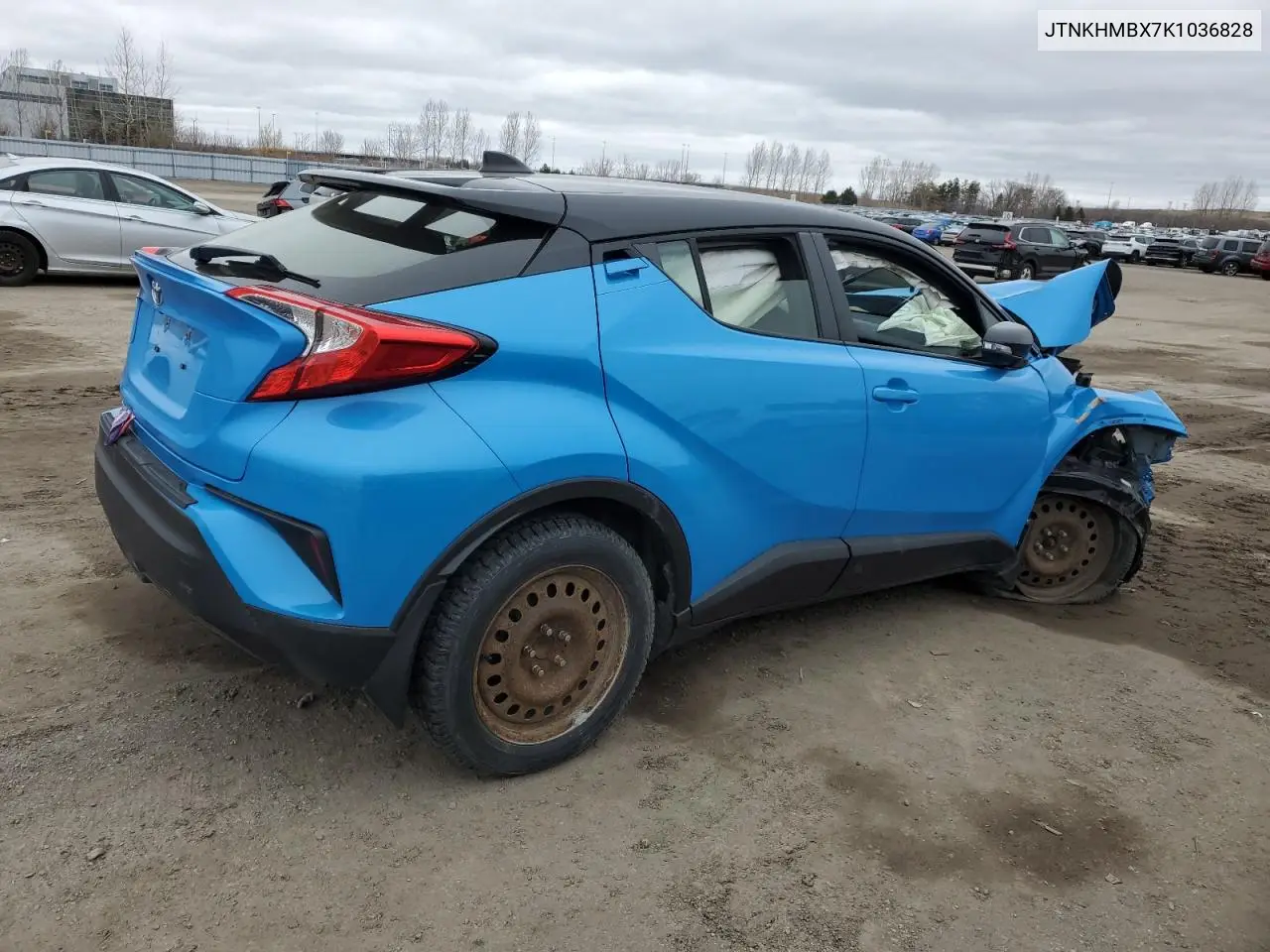 2019 Toyota C-Hr Xle VIN: JTNKHMBX7K1036828 Lot: 52769035