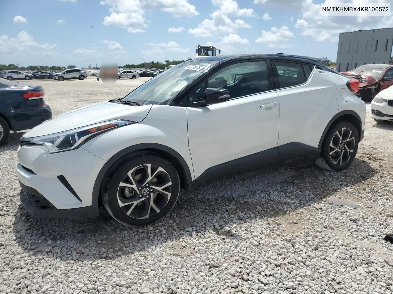 2019 Toyota C-Hr Xle VIN: NMTKHMBX4KR100572 Lot: 54371845