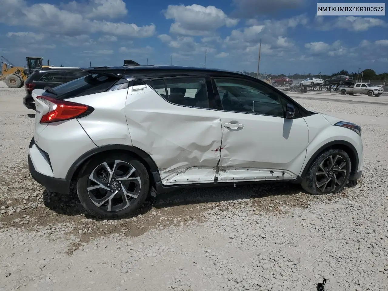 2019 Toyota C-Hr Xle VIN: NMTKHMBX4KR100572 Lot: 54371845