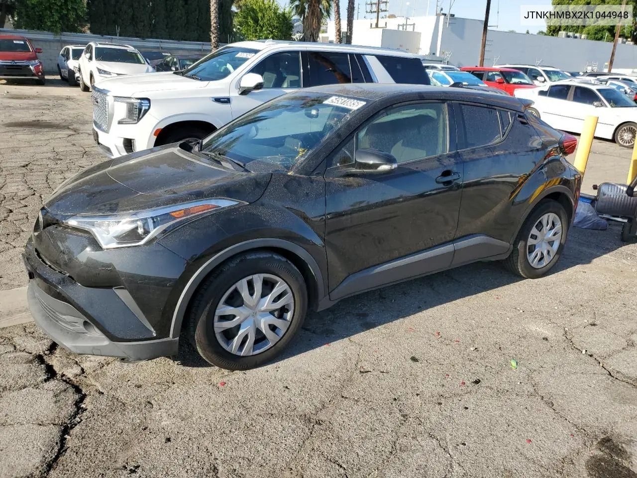 2019 Toyota C-Hr Xle VIN: JTNKHMBX2K1044948 Lot: 54581885