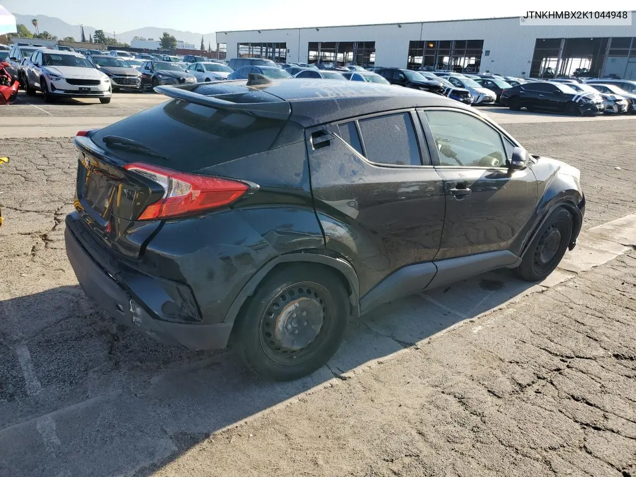 2019 Toyota C-Hr Xle VIN: JTNKHMBX2K1044948 Lot: 54581885