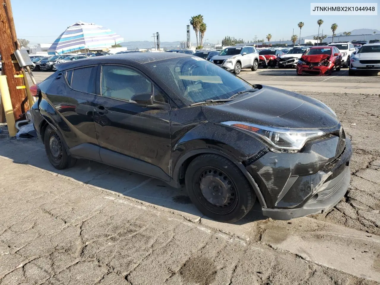 2019 Toyota C-Hr Xle VIN: JTNKHMBX2K1044948 Lot: 54581885