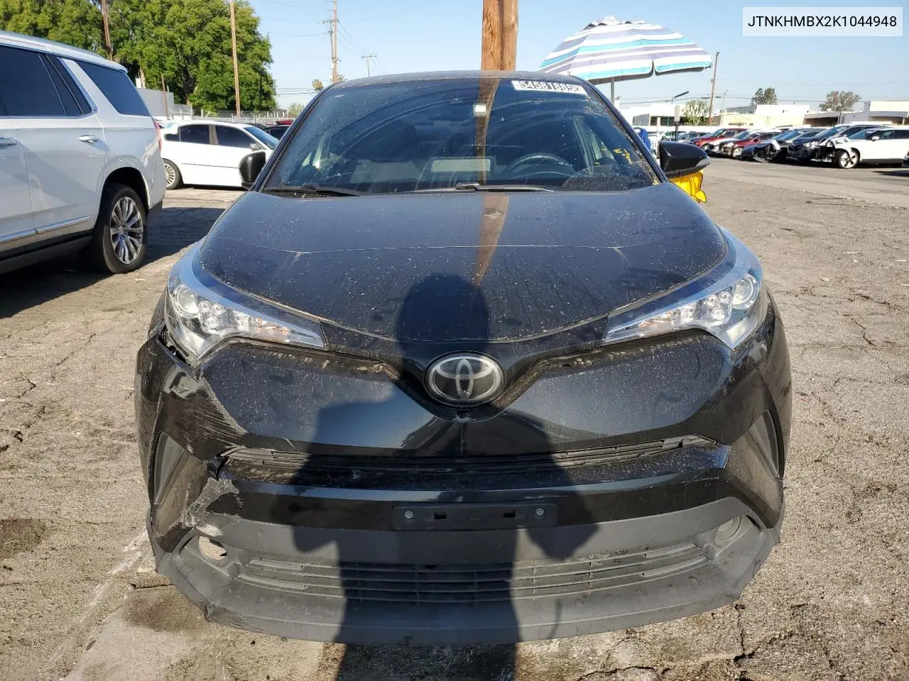 2019 Toyota C-Hr Xle VIN: JTNKHMBX2K1044948 Lot: 54581885