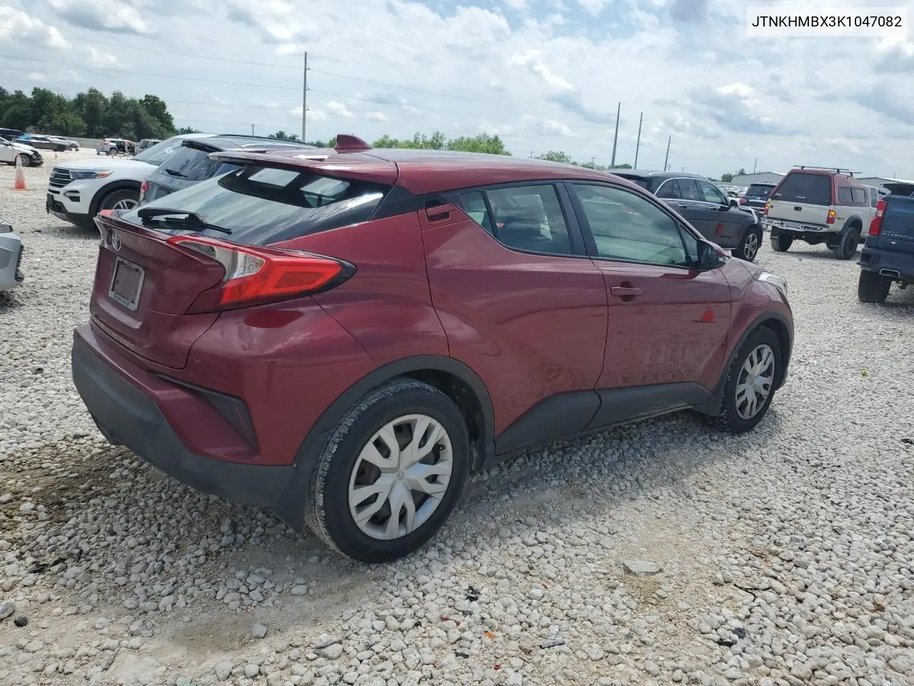 2019 Toyota C-Hr Xle VIN: JTNKHMBX3K1047082 Lot: 56342415