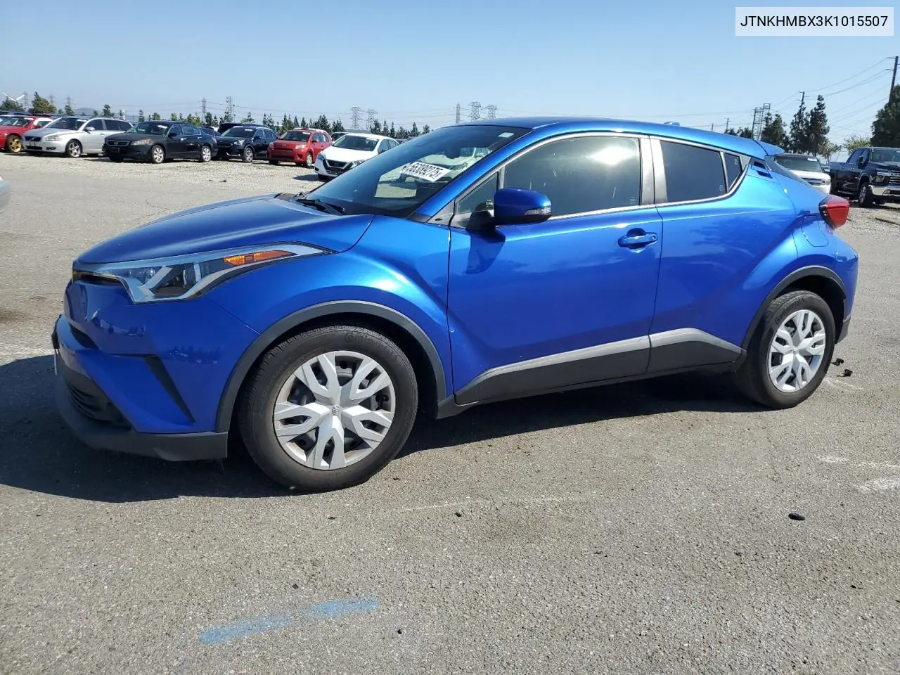 2019 Toyota C-Hr Xle VIN: JTNKHMBX3K1015507 Lot: 56389275