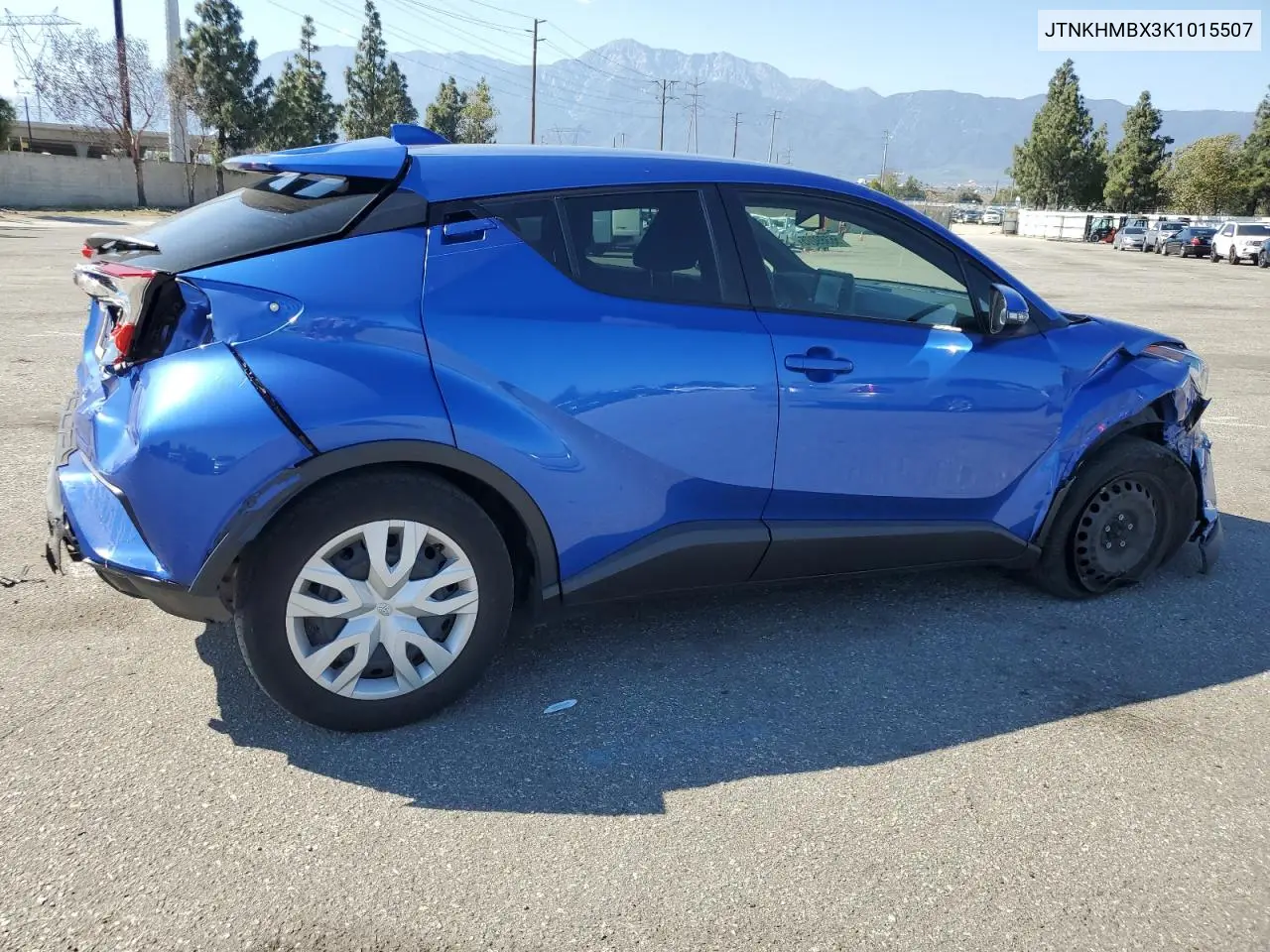 2019 Toyota C-Hr Xle VIN: JTNKHMBX3K1015507 Lot: 56389275