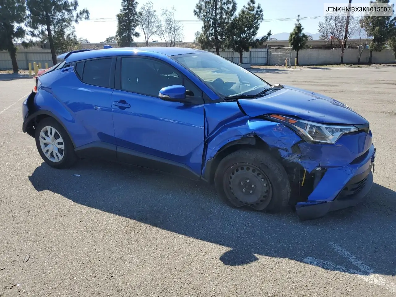 2019 Toyota C-Hr Xle VIN: JTNKHMBX3K1015507 Lot: 56389275