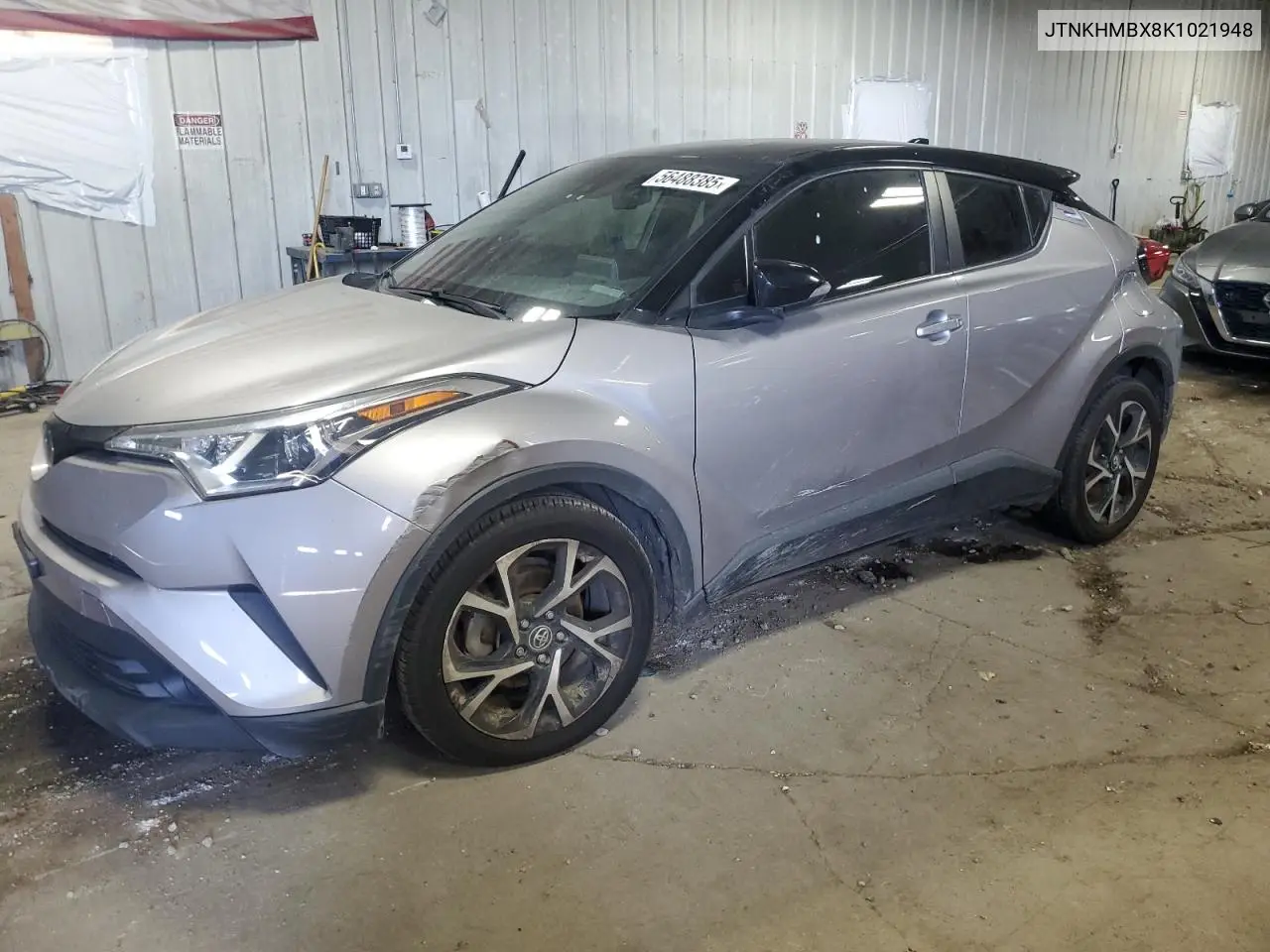 2019 Toyota C-Hr Xle VIN: JTNKHMBX8K1021948 Lot: 56488385