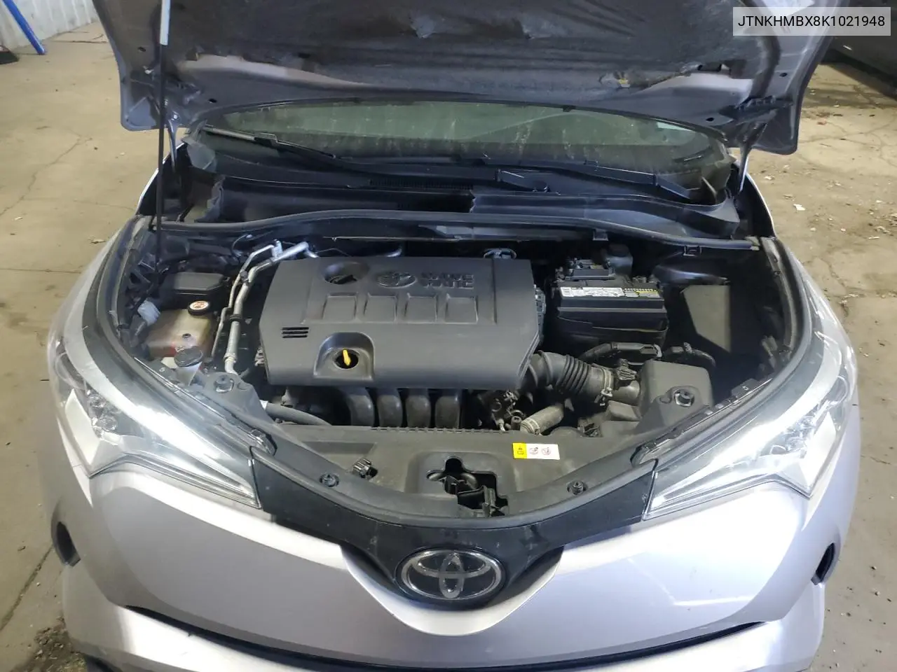 2019 Toyota C-Hr Xle VIN: JTNKHMBX8K1021948 Lot: 56488385