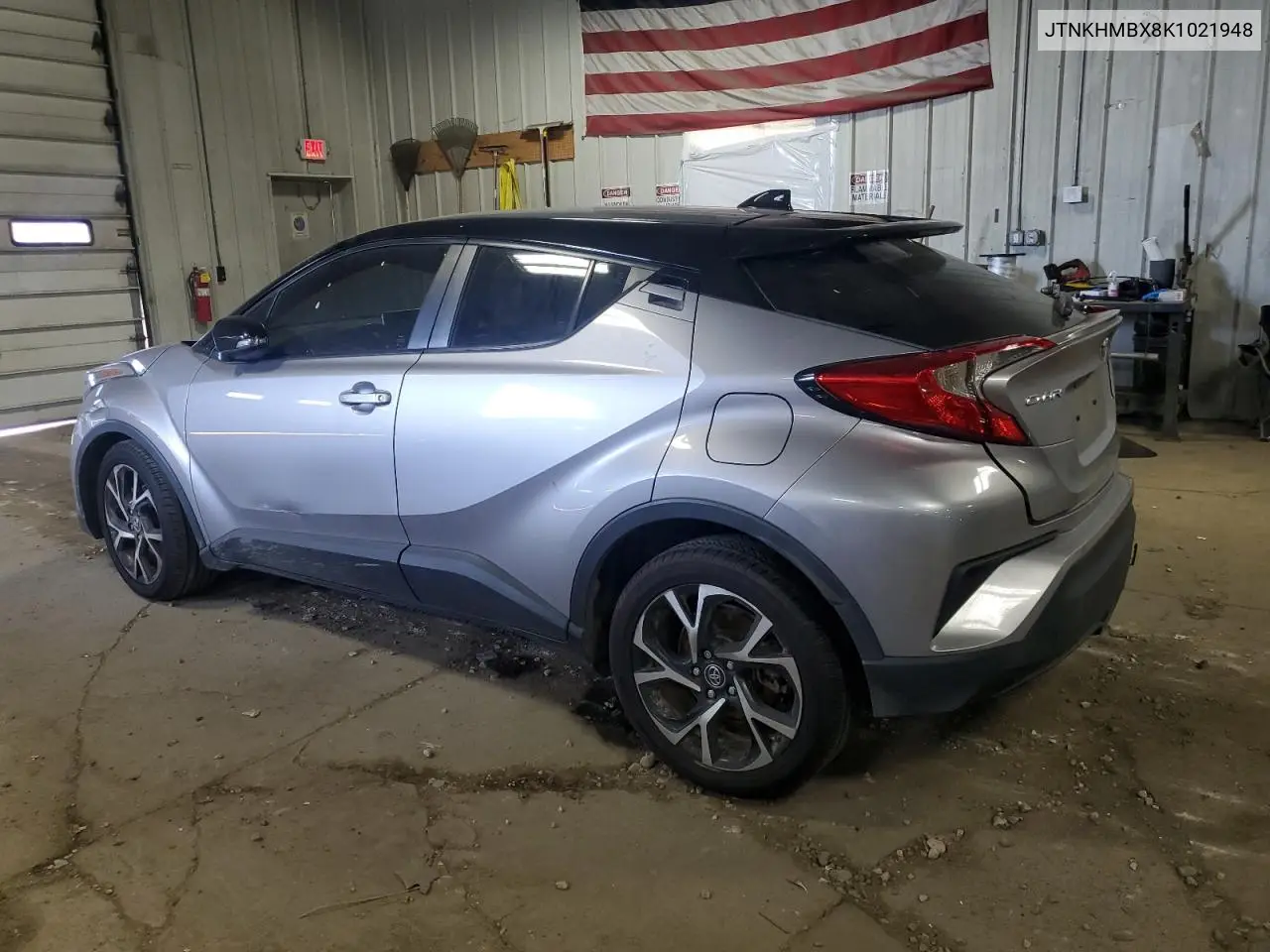 2019 Toyota C-Hr Xle VIN: JTNKHMBX8K1021948 Lot: 56488385