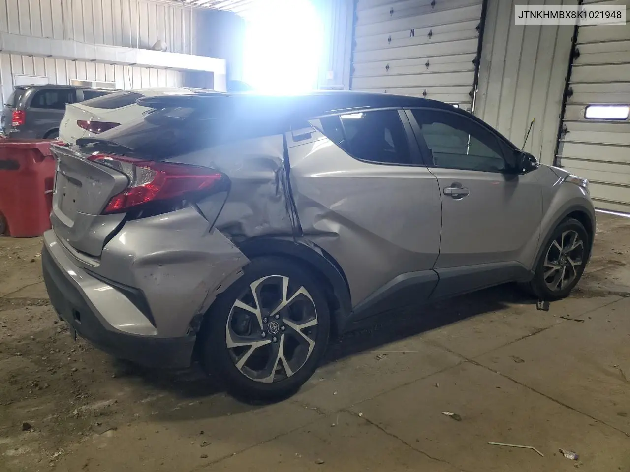 2019 Toyota C-Hr Xle VIN: JTNKHMBX8K1021948 Lot: 56488385