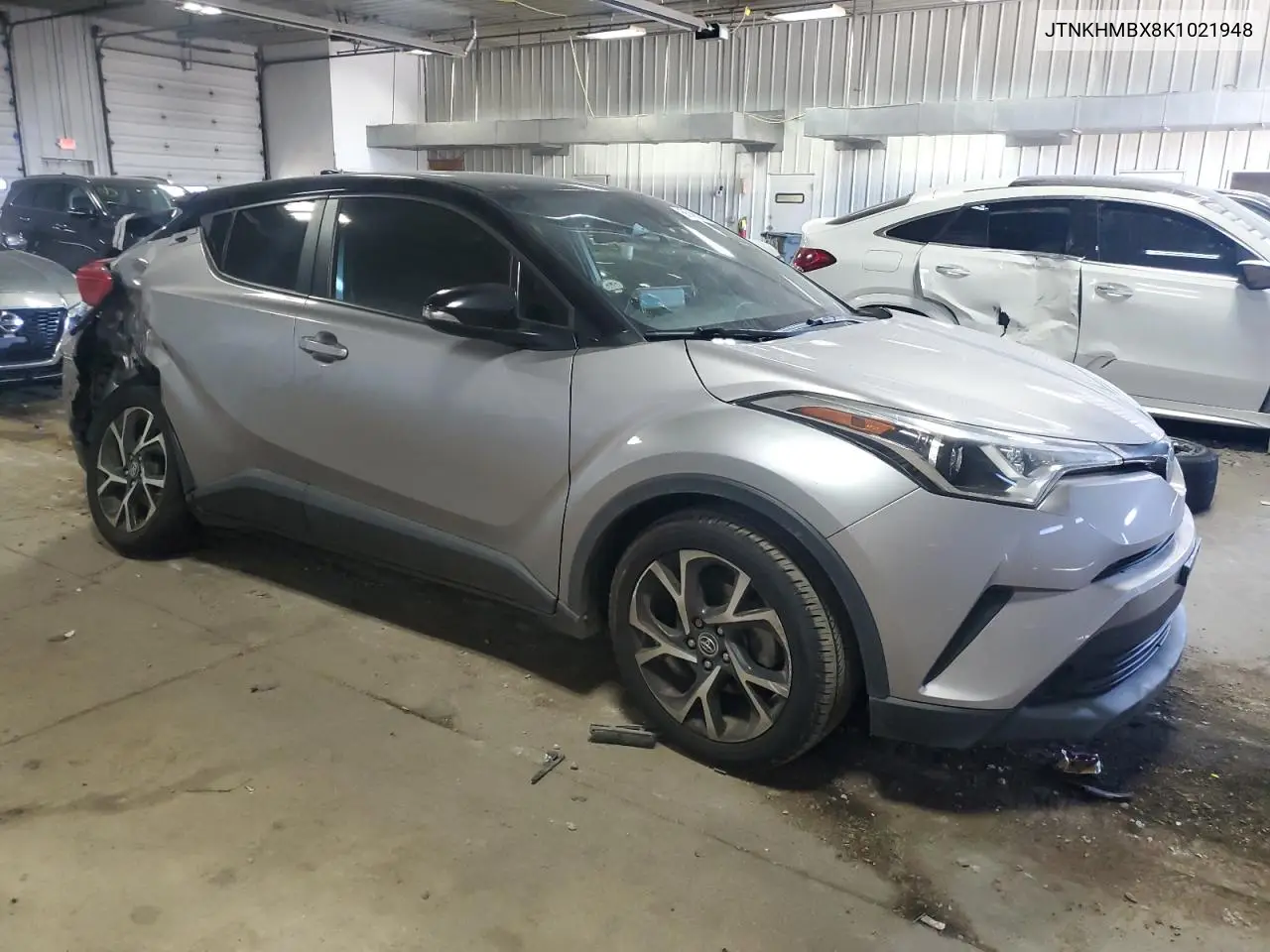 2019 Toyota C-Hr Xle VIN: JTNKHMBX8K1021948 Lot: 56488385
