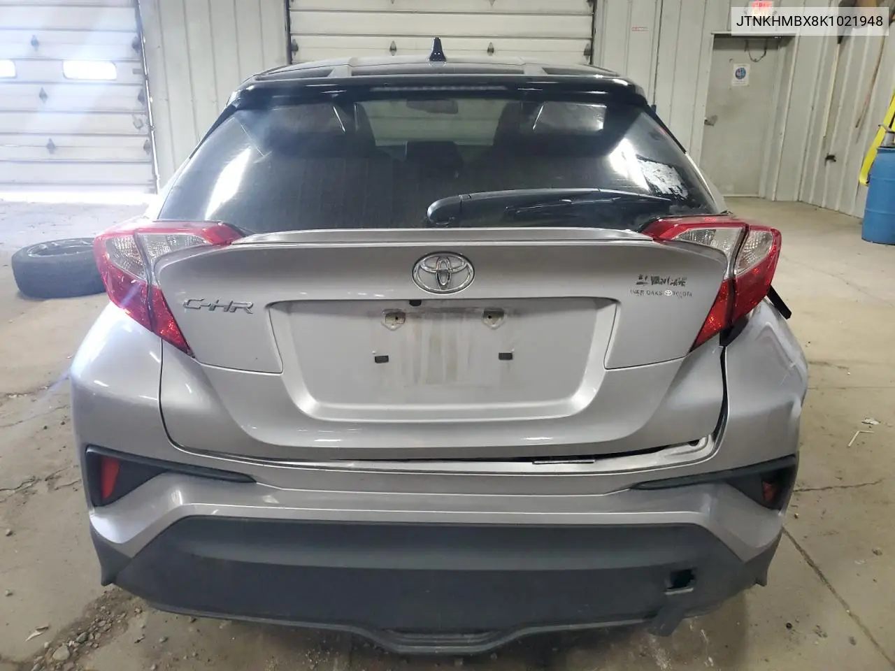 2019 Toyota C-Hr Xle VIN: JTNKHMBX8K1021948 Lot: 56488385