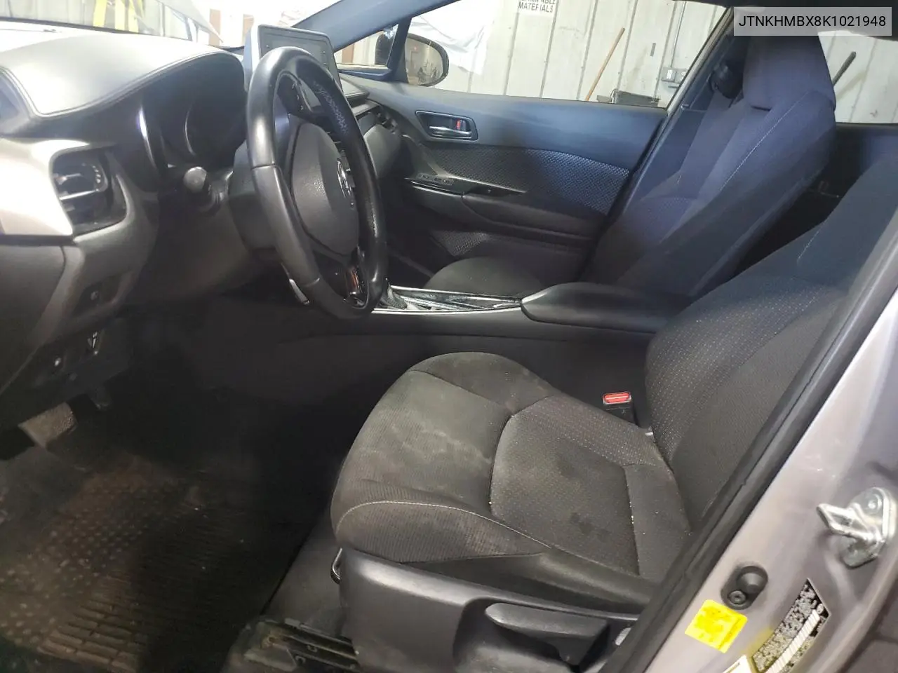 2019 Toyota C-Hr Xle VIN: JTNKHMBX8K1021948 Lot: 56488385