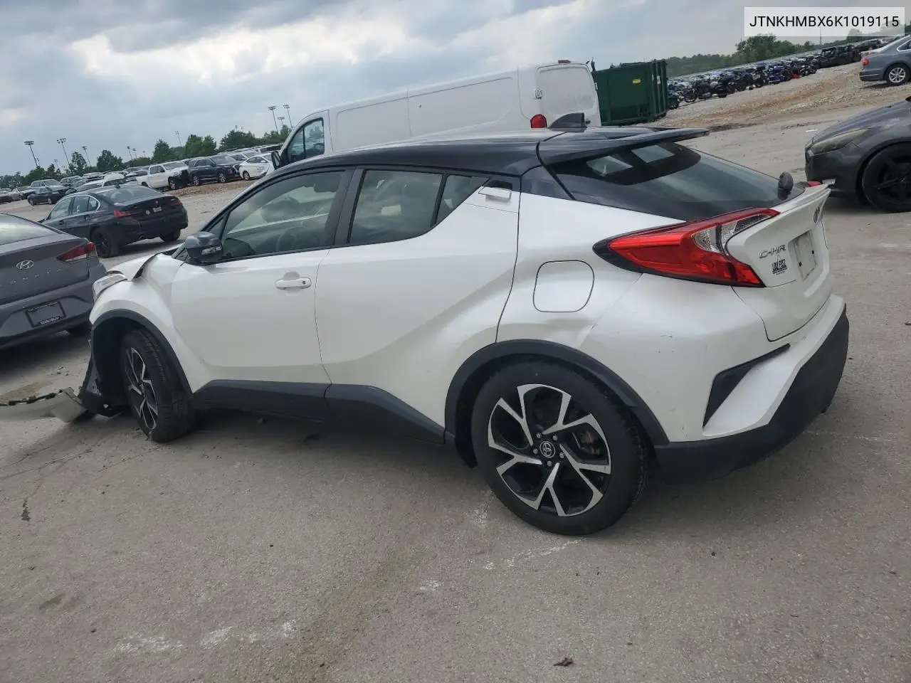 2019 Toyota C-Hr Xle VIN: JTNKHMBX6K1019115 Lot: 56510385