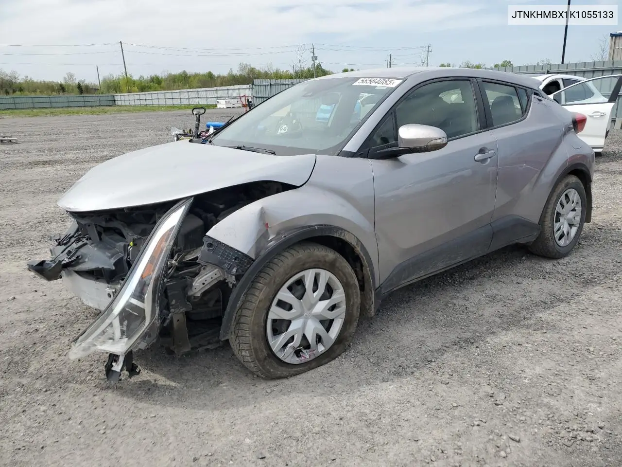 2019 Toyota C-Hr Xle VIN: JTNKHMBX1K1055133 Lot: 56564085