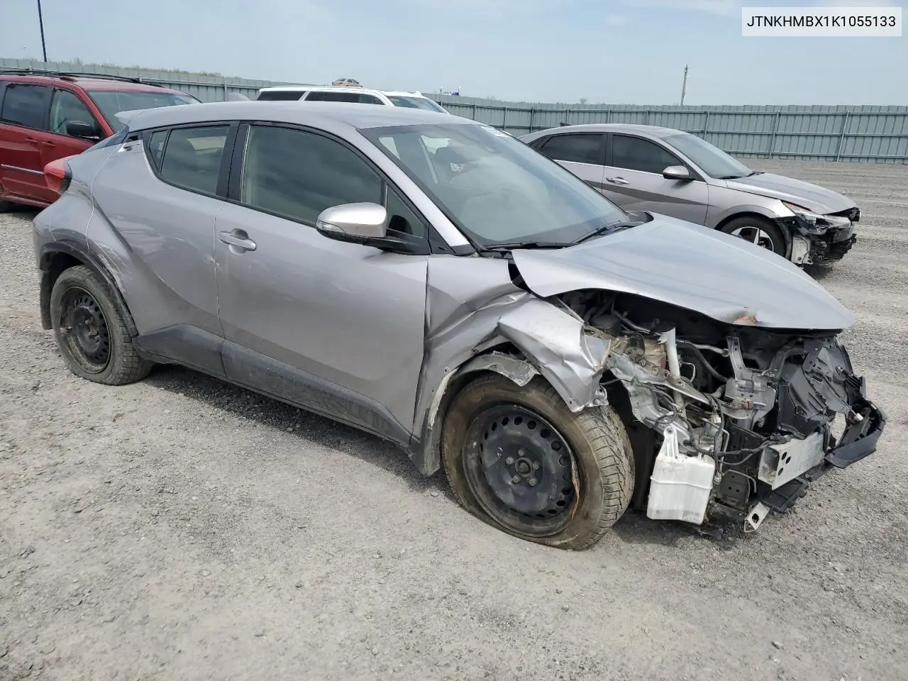 2019 Toyota C-Hr Xle VIN: JTNKHMBX1K1055133 Lot: 56564085