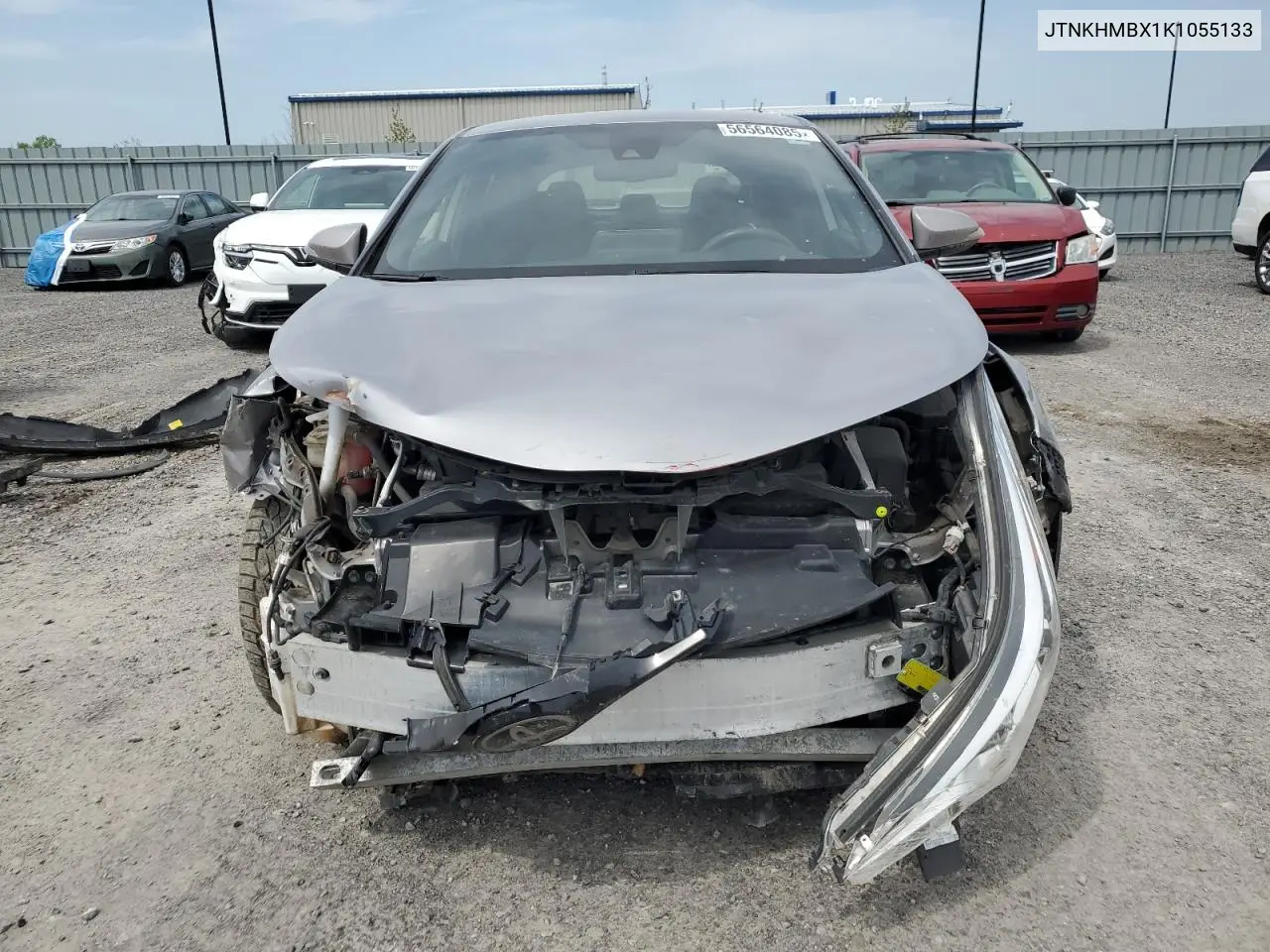 2019 Toyota C-Hr Xle VIN: JTNKHMBX1K1055133 Lot: 56564085