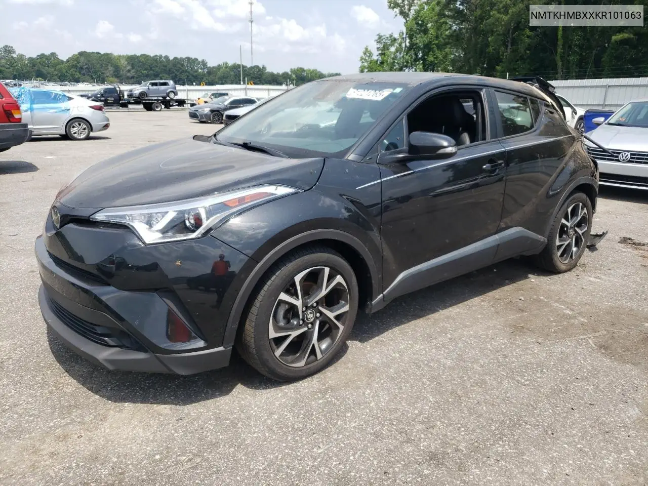 2019 Toyota C-Hr Xle VIN: NMTKHMBXXKR101063 Lot: 61221265