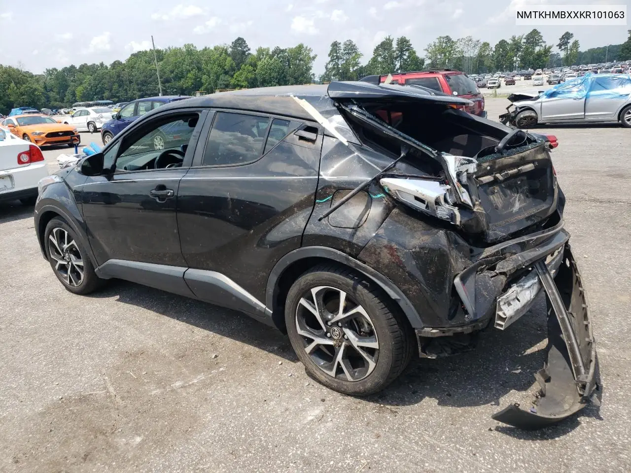 2019 Toyota C-Hr Xle VIN: NMTKHMBXXKR101063 Lot: 61221265