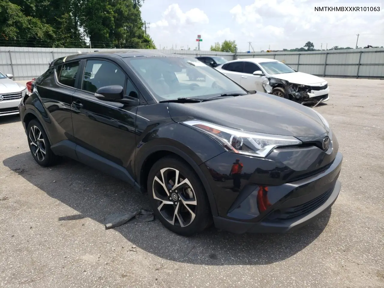 2019 Toyota C-Hr Xle VIN: NMTKHMBXXKR101063 Lot: 61221265