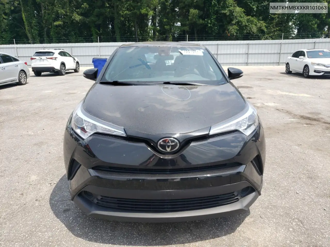 2019 Toyota C-Hr Xle VIN: NMTKHMBXXKR101063 Lot: 61221265
