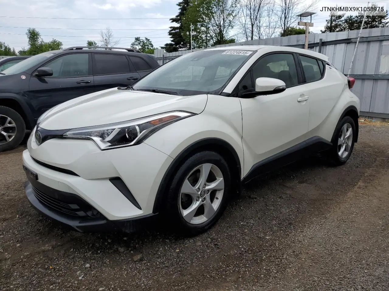 2019 Toyota C-Hr Xle VIN: JTNKHMBX9K1058975 Lot: 61224615