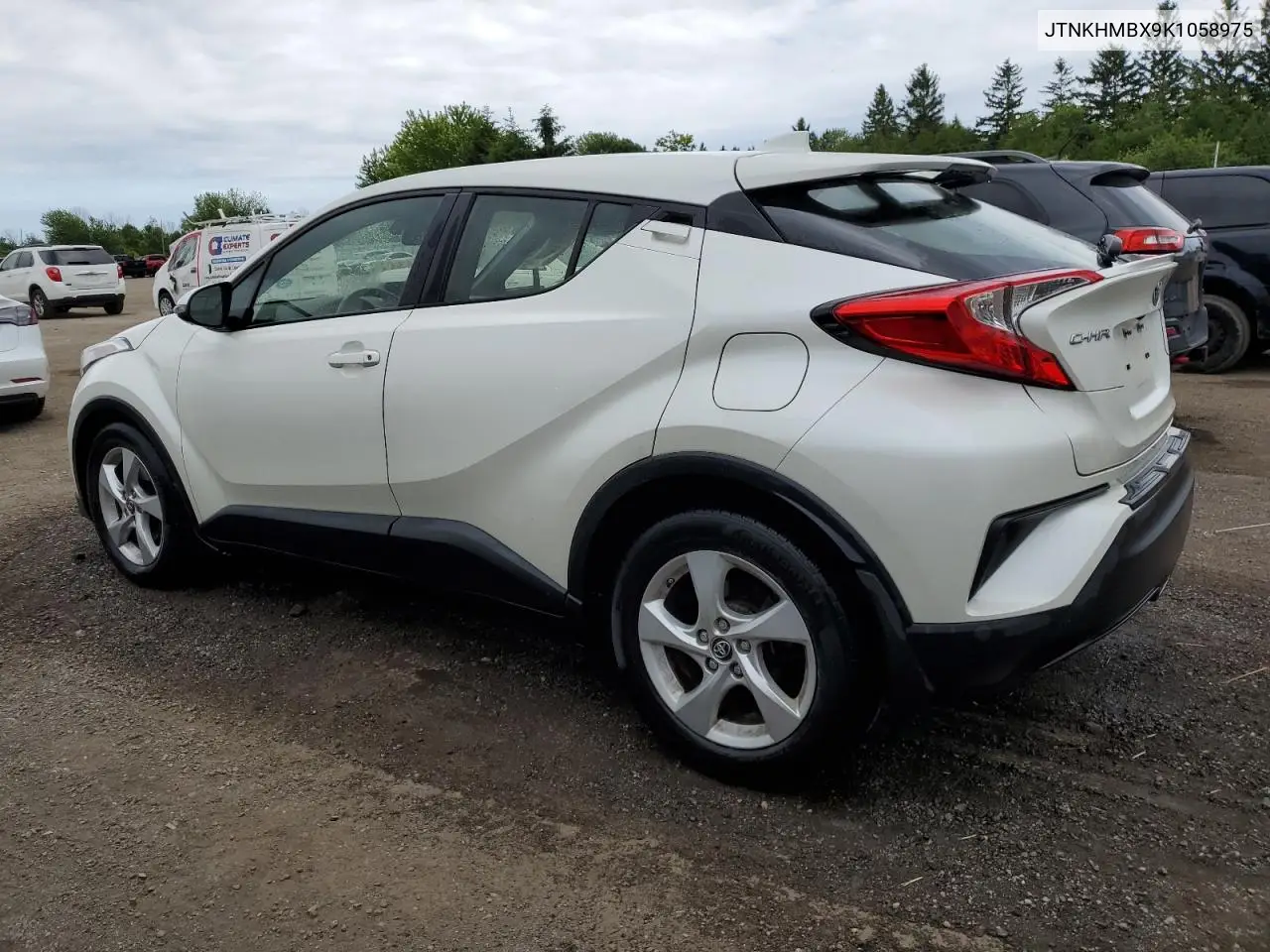 2019 Toyota C-Hr Xle VIN: JTNKHMBX9K1058975 Lot: 61224615