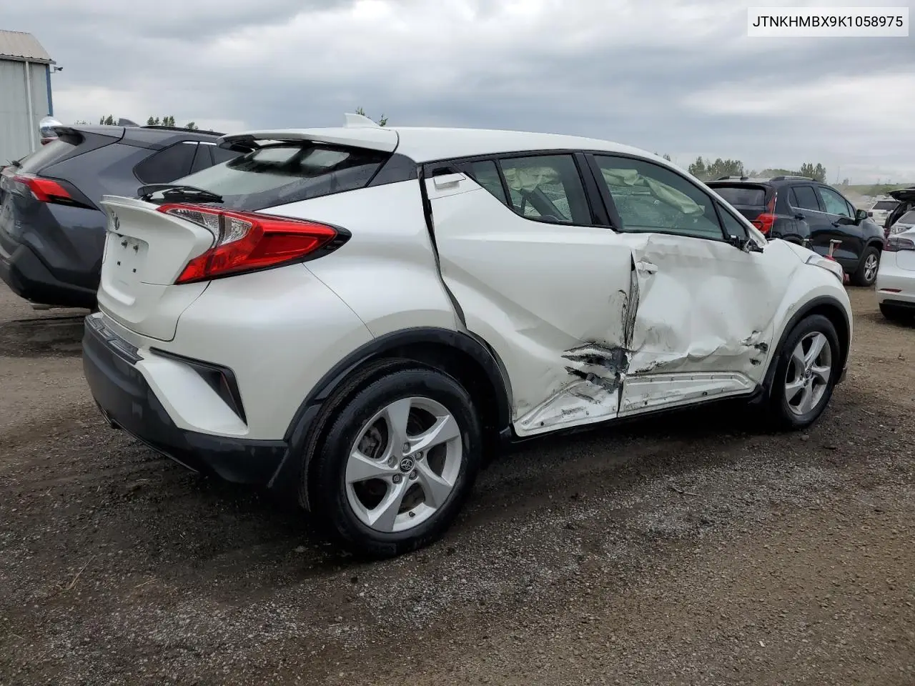 2019 Toyota C-Hr Xle VIN: JTNKHMBX9K1058975 Lot: 61224615