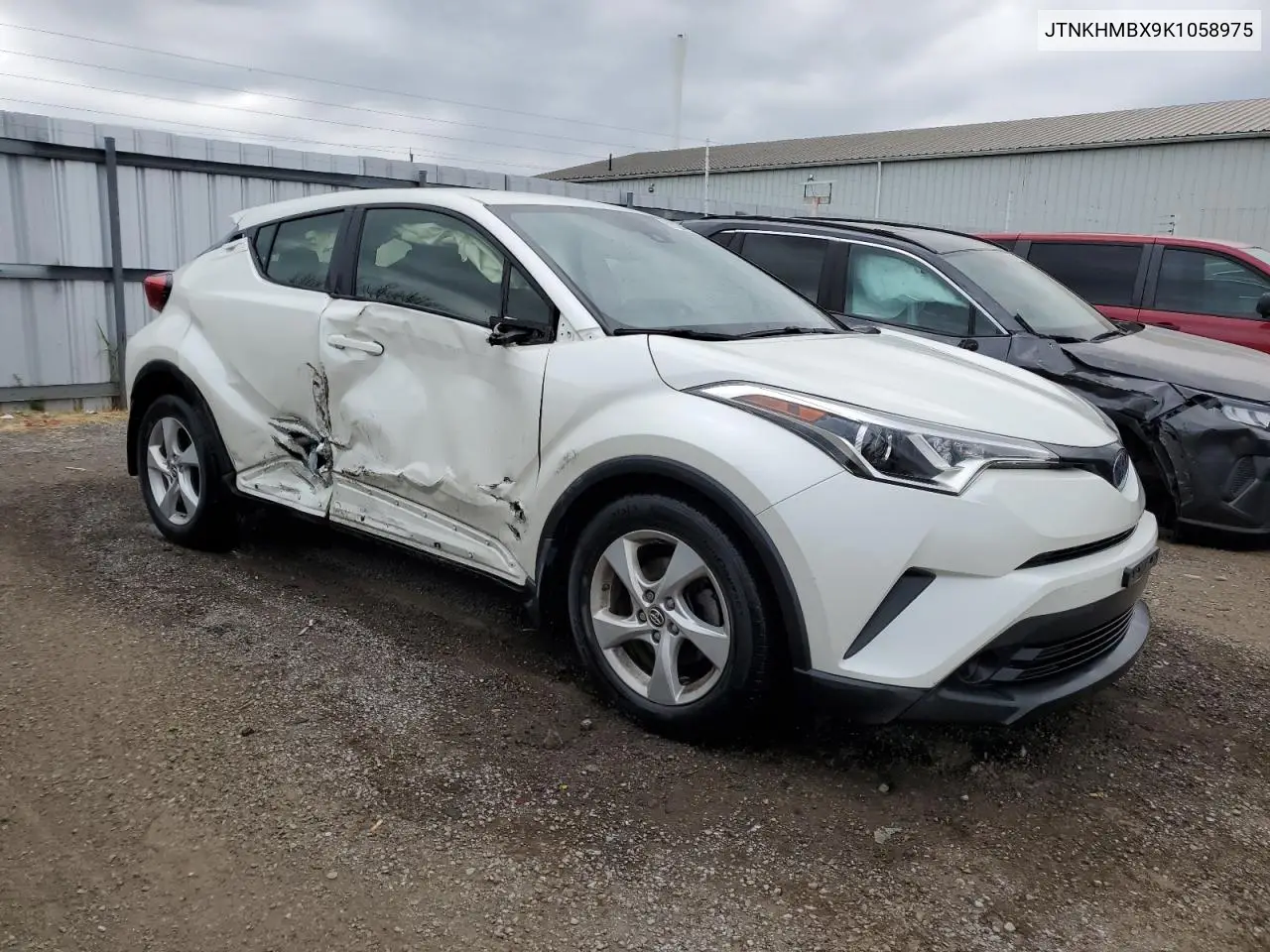2019 Toyota C-Hr Xle VIN: JTNKHMBX9K1058975 Lot: 61224615