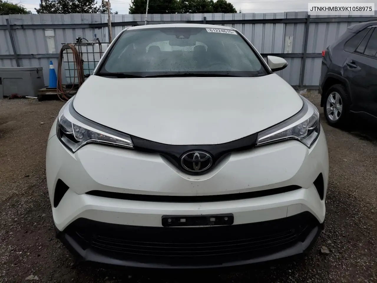 2019 Toyota C-Hr Xle VIN: JTNKHMBX9K1058975 Lot: 61224615
