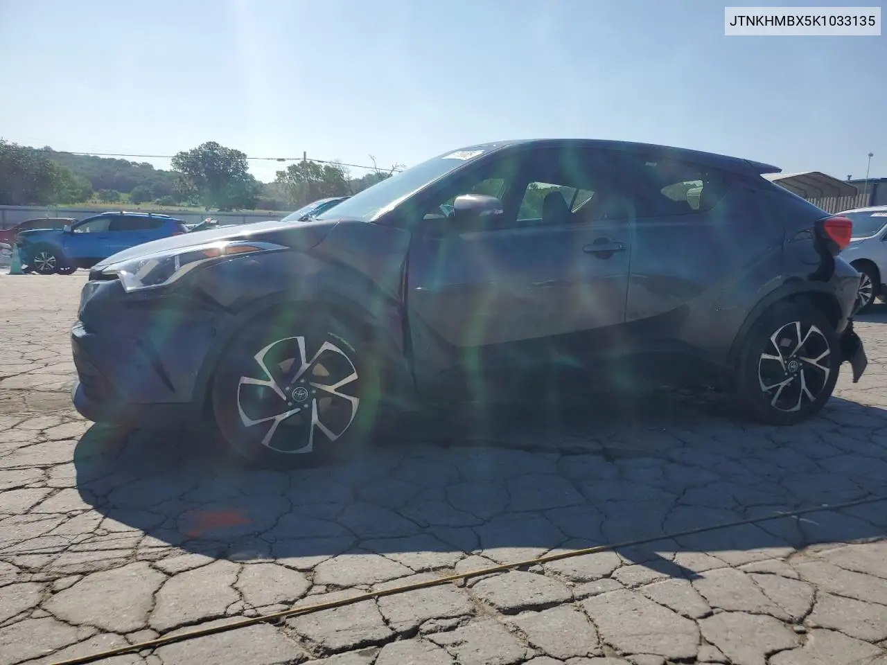 2019 Toyota C-Hr Xle VIN: JTNKHMBX5K1033135 Lot: 61766885