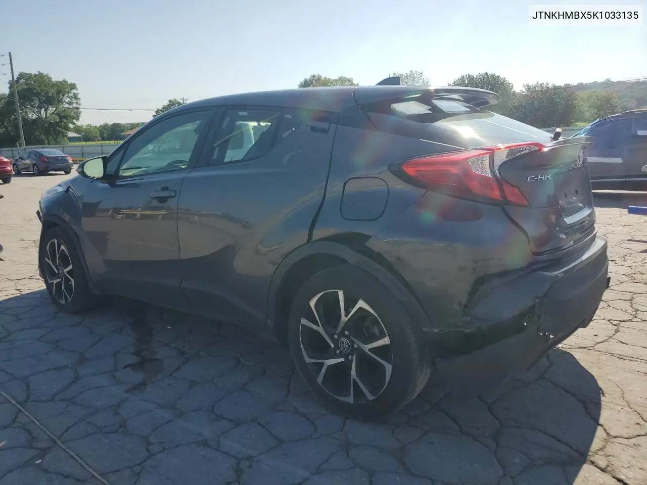 2019 Toyota C-Hr Xle VIN: JTNKHMBX5K1033135 Lot: 61766885