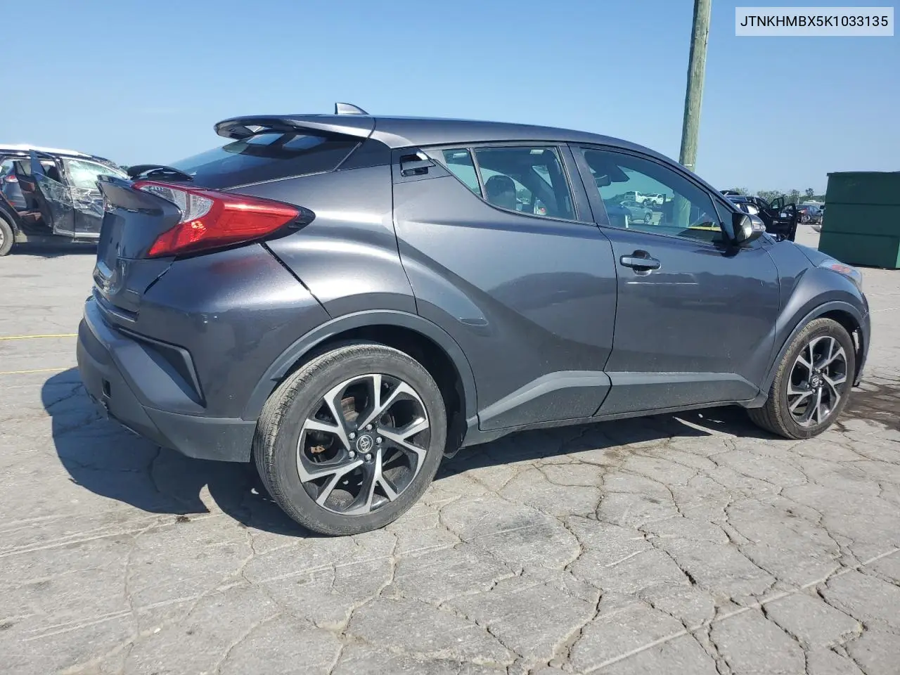 2019 Toyota C-Hr Xle VIN: JTNKHMBX5K1033135 Lot: 61766885