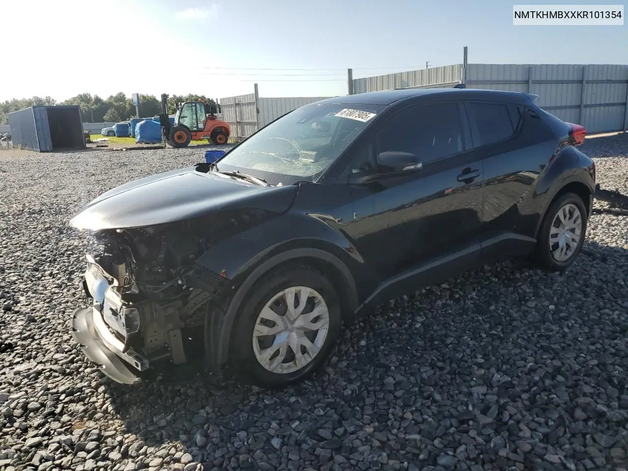 2019 Toyota C-Hr Xle VIN: NMTKHMBXXKR101354 Lot: 61807905