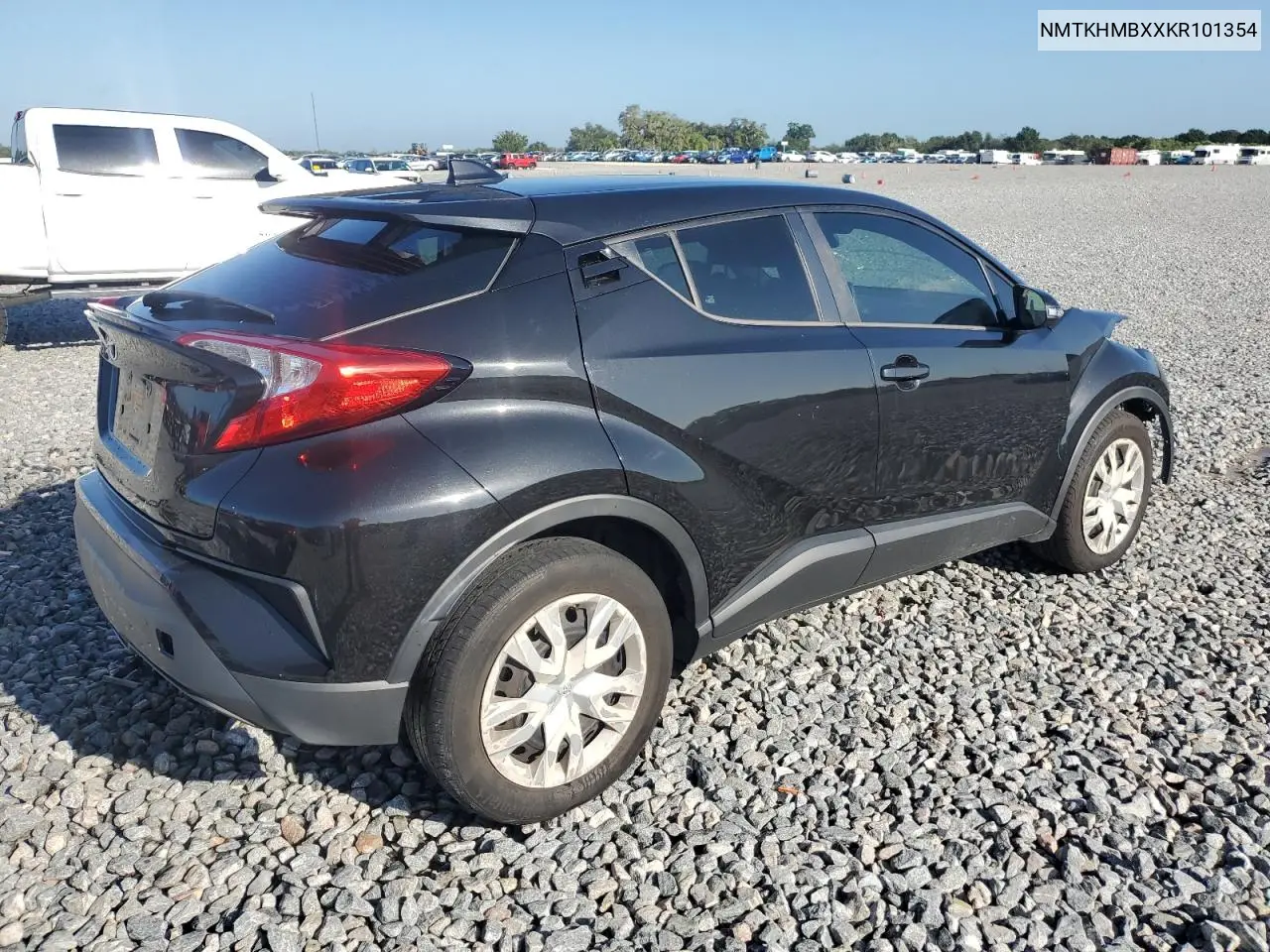 2019 Toyota C-Hr Xle VIN: NMTKHMBXXKR101354 Lot: 61807905