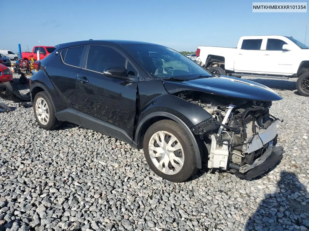 2019 Toyota C-Hr Xle VIN: NMTKHMBXXKR101354 Lot: 61807905