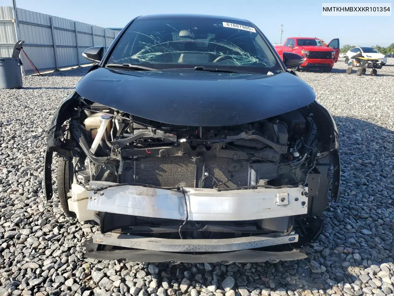 2019 Toyota C-Hr Xle VIN: NMTKHMBXXKR101354 Lot: 61807905