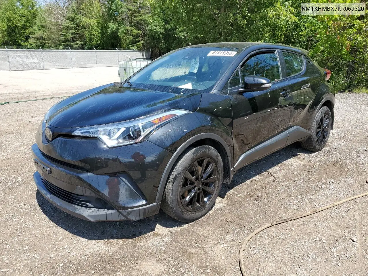 2019 Toyota C-Hr Xle VIN: NMTKHMBX7KR069320 Lot: 61815995