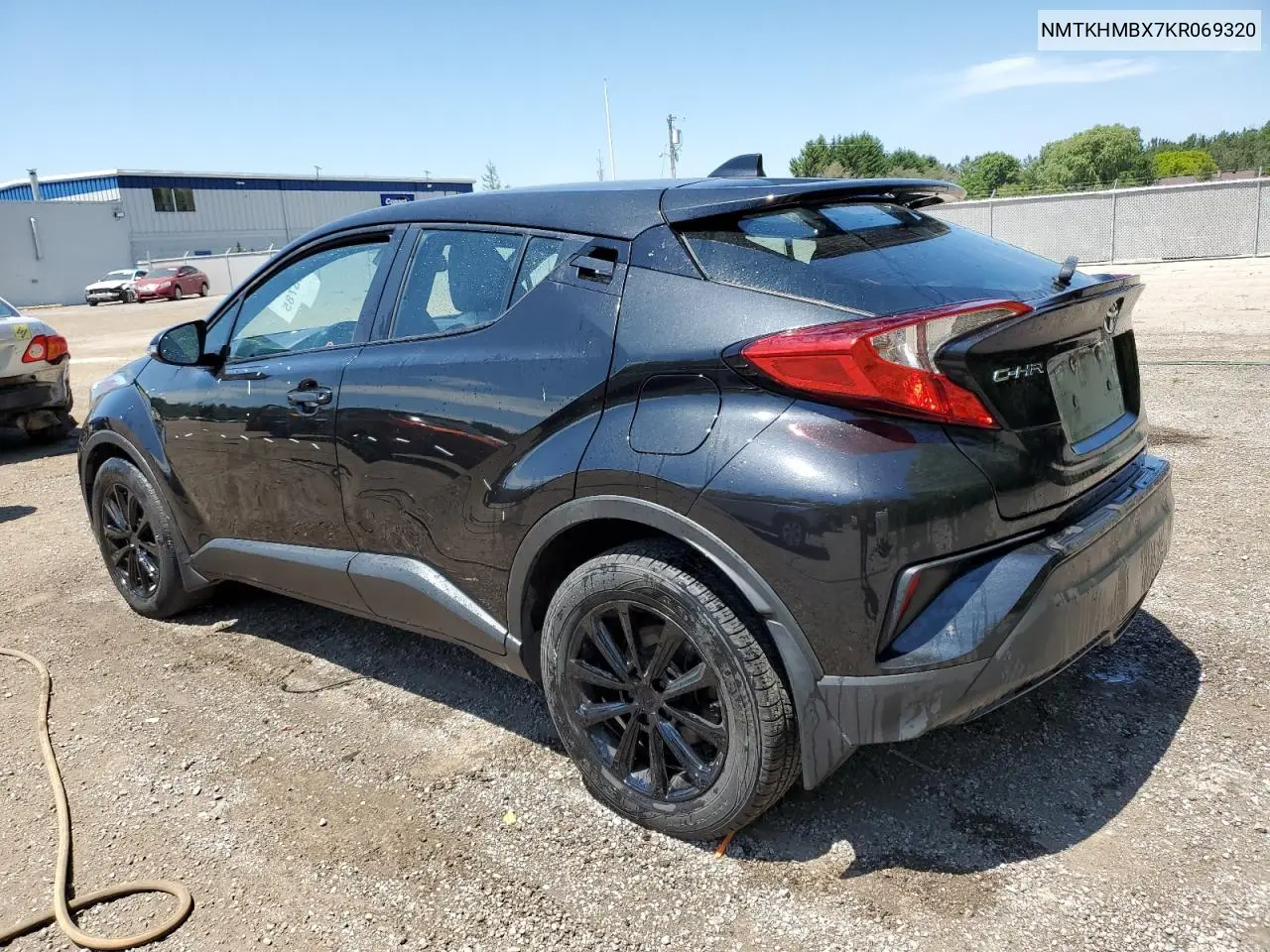 2019 Toyota C-Hr Xle VIN: NMTKHMBX7KR069320 Lot: 61815995