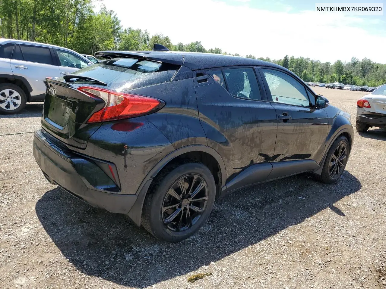 2019 Toyota C-Hr Xle VIN: NMTKHMBX7KR069320 Lot: 61815995