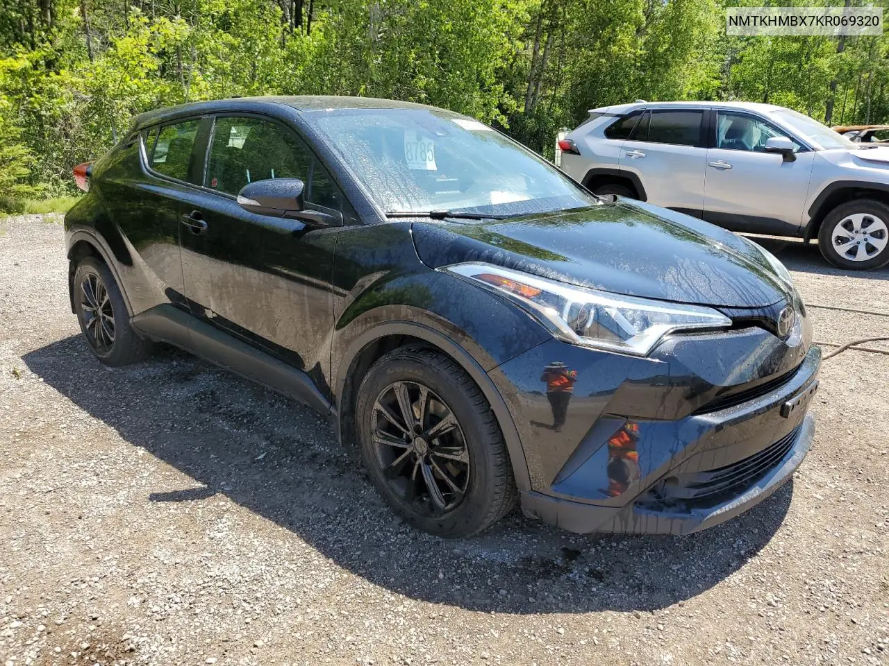 2019 Toyota C-Hr Xle VIN: NMTKHMBX7KR069320 Lot: 61815995