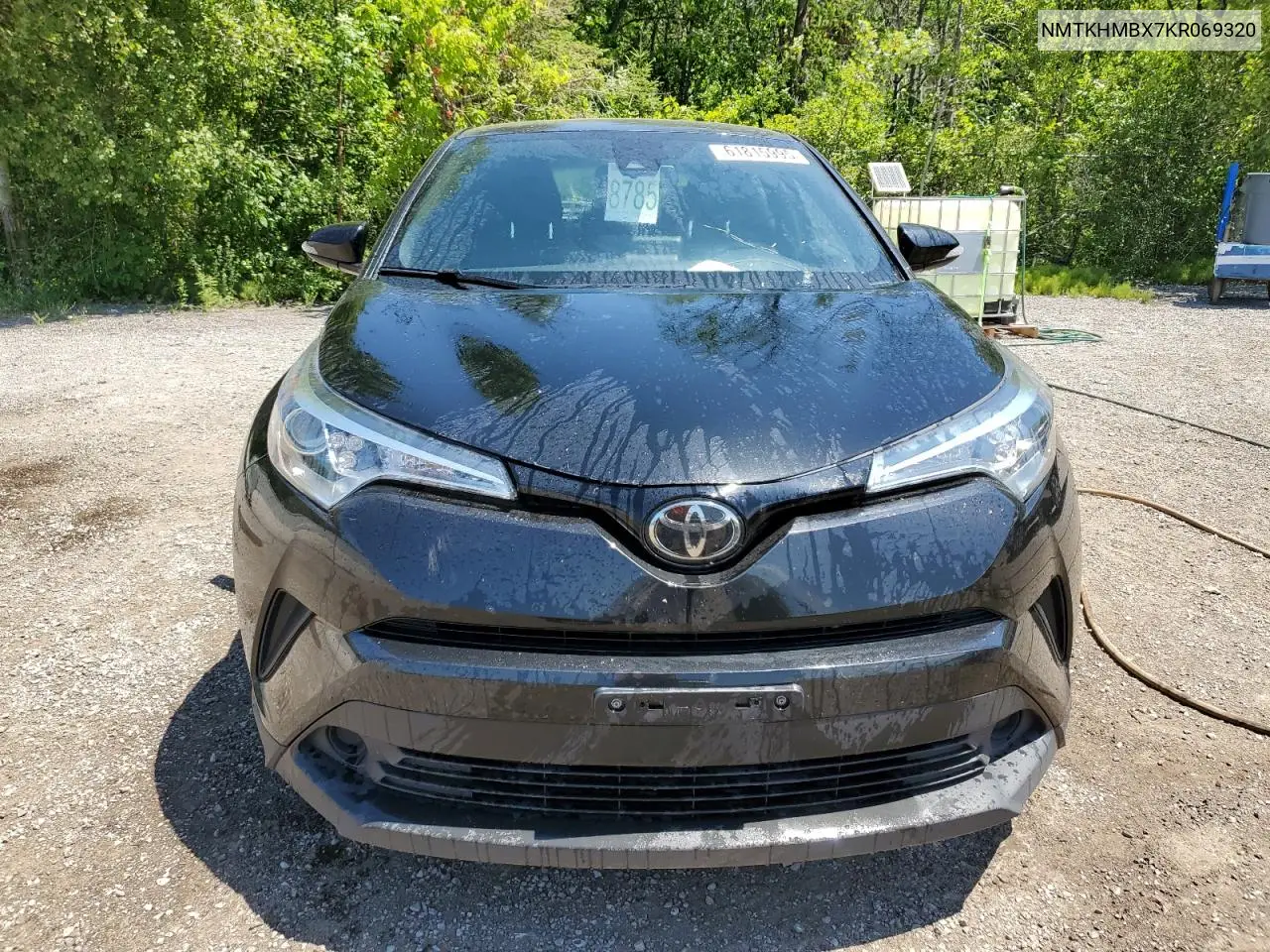 2019 Toyota C-Hr Xle VIN: NMTKHMBX7KR069320 Lot: 61815995