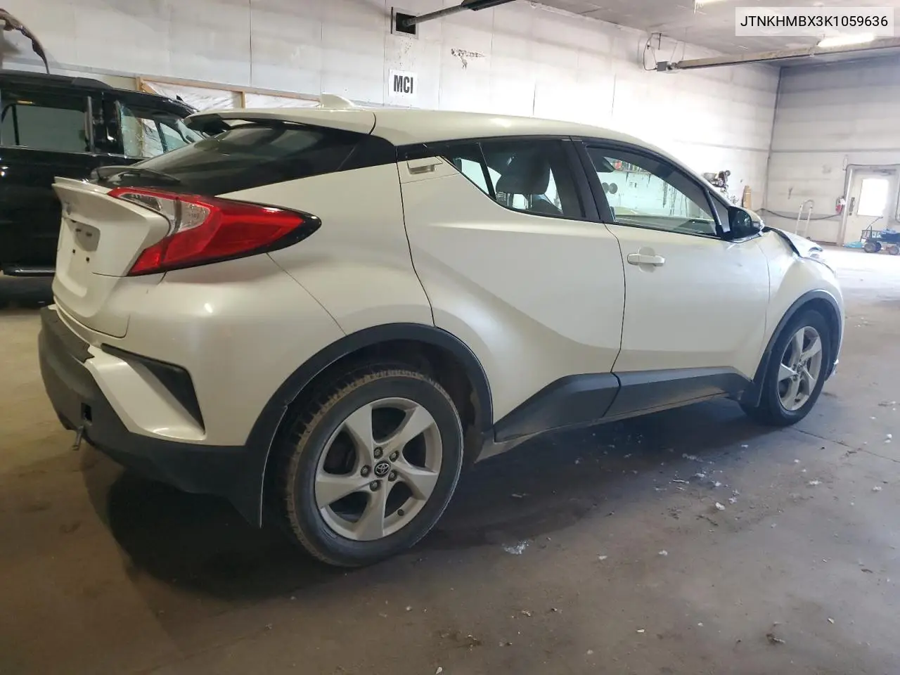 2019 Toyota C-Hr Xle VIN: JTNKHMBX3K1059636 Lot: 61959495
