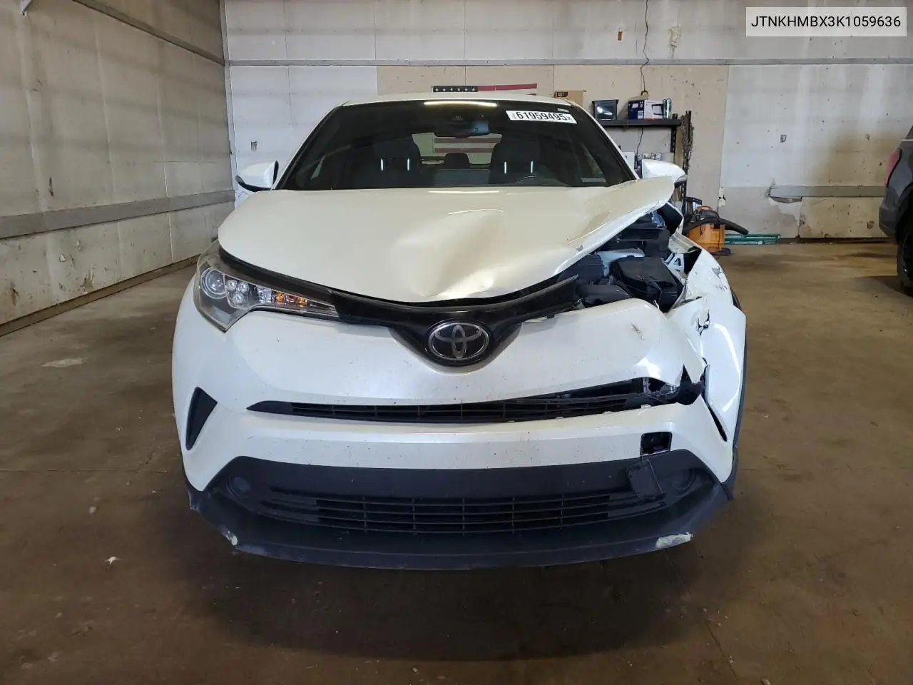 2019 Toyota C-Hr Xle VIN: JTNKHMBX3K1059636 Lot: 61959495