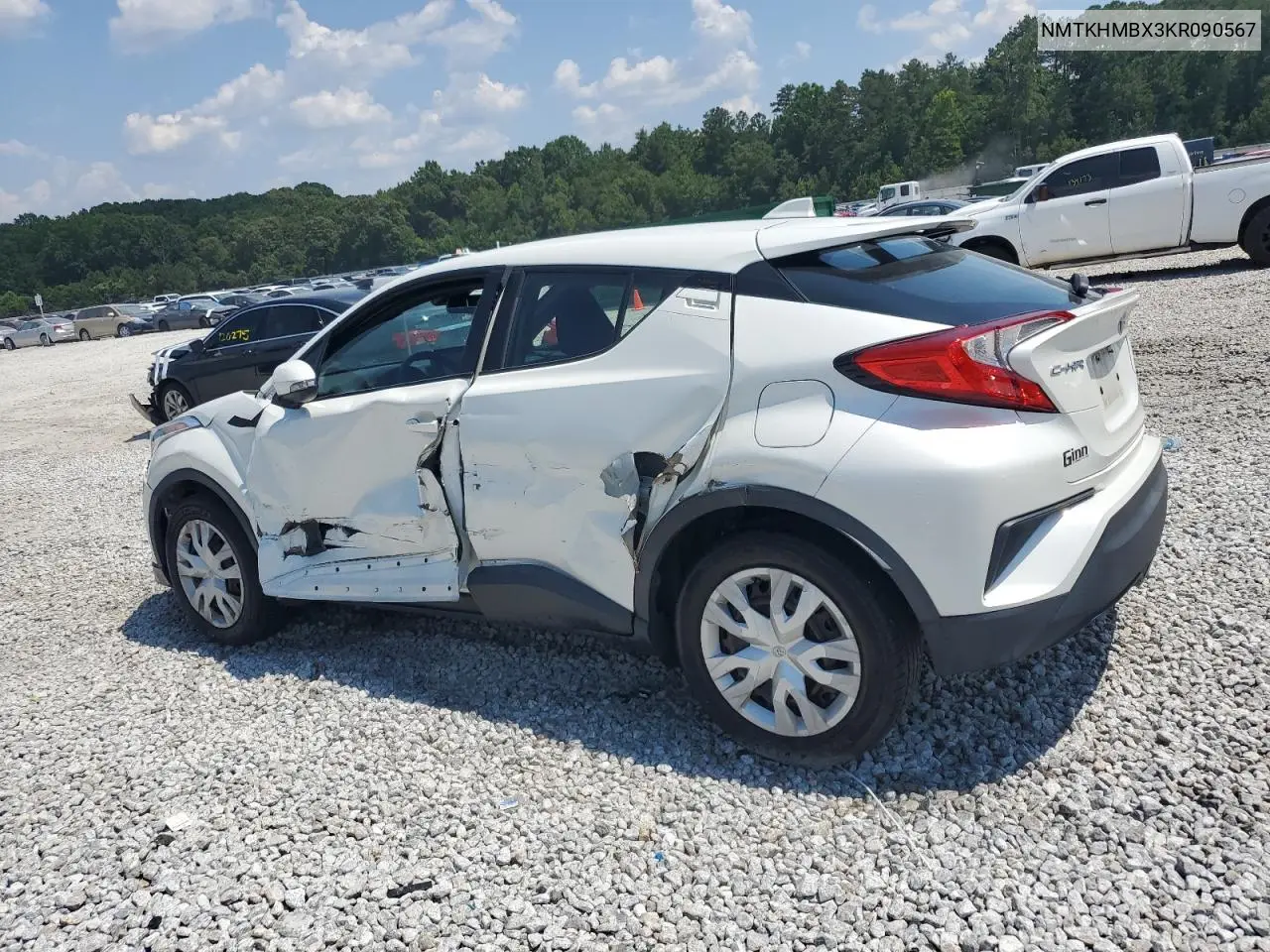 2019 Toyota C-Hr Xle VIN: NMTKHMBX3KR090567 Lot: 62115715